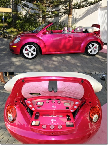 Conexão Fashion Girl: Carros cor de Rosa?!